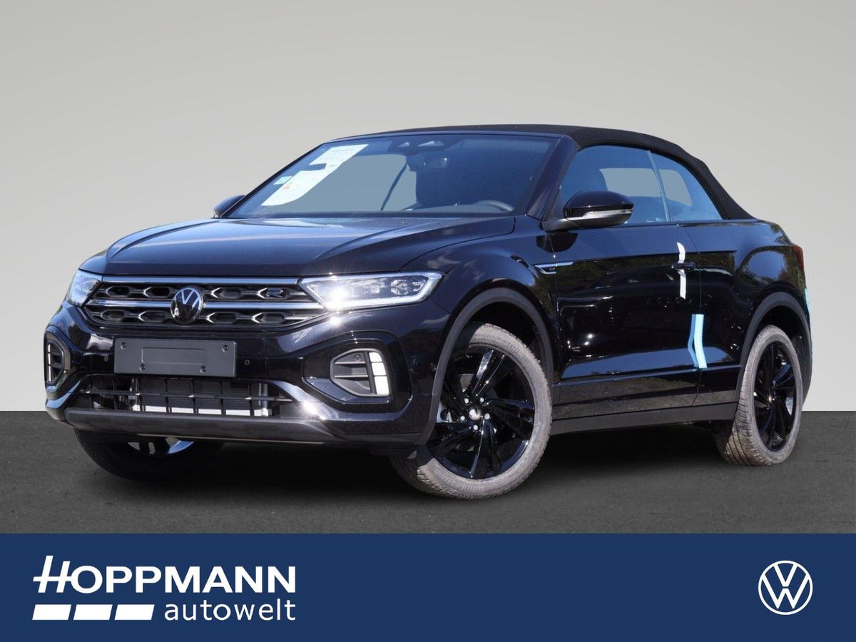 Volkswagen T-Roc Cabriolet R-Line 1.5 l TSI DSG Navi Lagerwagen ! Leasing