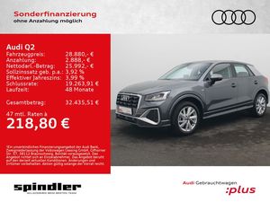 Audi Q2 S-Line 35 TFSI S-tronic/ ParkAssi, Navi+, LED