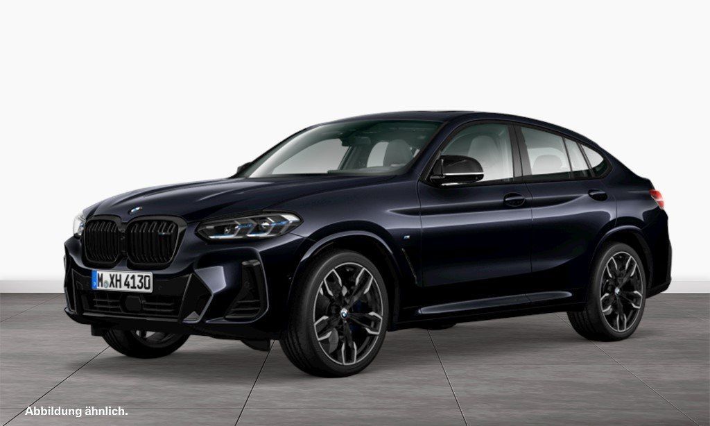 BMW X4 M40d Standheizung AHK Driv.Assist.Prof Laser Leasing