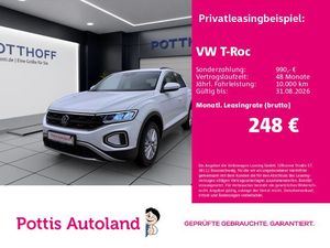 Volkswagen T-Roc 2.0 TDI DSG LIFE NAVI PDC SITZHZG KLIMA