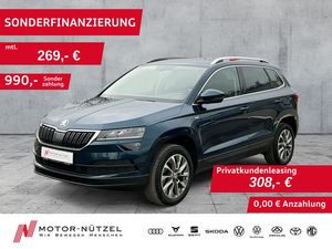 Skoda Karoq 1.5 TSI DSG CLEVER 5JG+LED+NAV+APP+ACC+SHZ