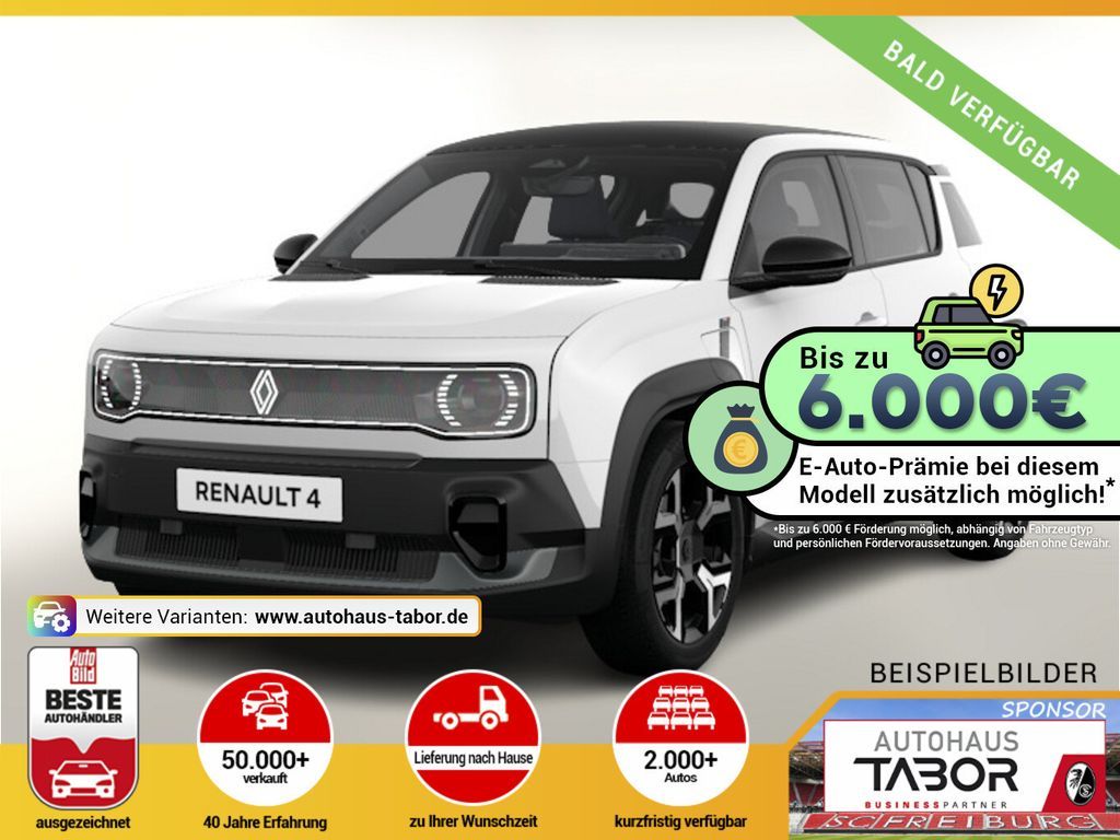 Renault 4 Techno plein sud 150 Comfort Range SchiebeD Leasing