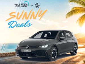 Volkswagen Golf R-Line "Sunny Deals" AUTOWELT-BADER!