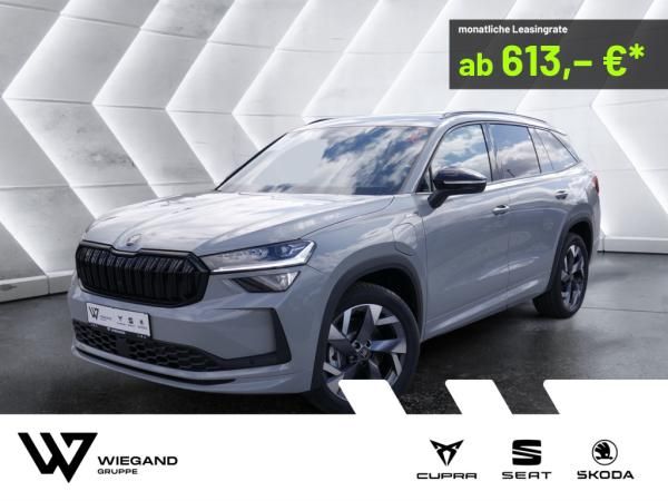 Skoda Kodiaq 1.5 TSI iV Sportline HYBRID AHK Kamera  NAVI *818* Leasing