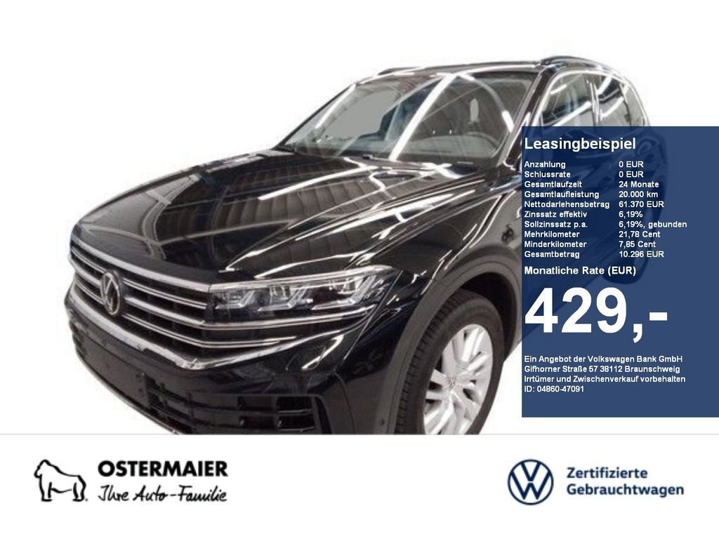 Volkswagen Touareg ELEGANCE 3.0TSI 340PS NP.105T AHK.PANO.H Leasing
