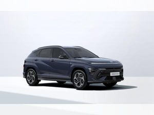 Hyundai KONA 1.6 T-GDI (150 PS) DCT N Line el. Heckklappe