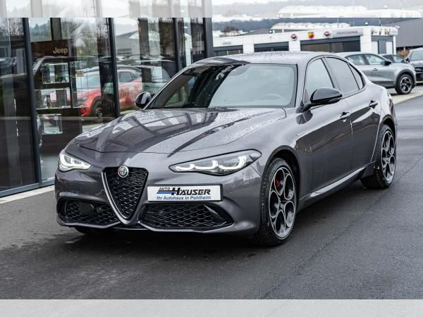 Alfa Romeo Giulia Veloce 2.0 Turbo AT8 Q4 SOFORT PREMIUM TECHNOLOGIE HARMAN KARDON Leasing