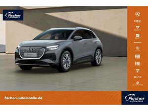 Audi Q4 e-tron Advanced 55 qu. AHK/W-Pumpe/Leder