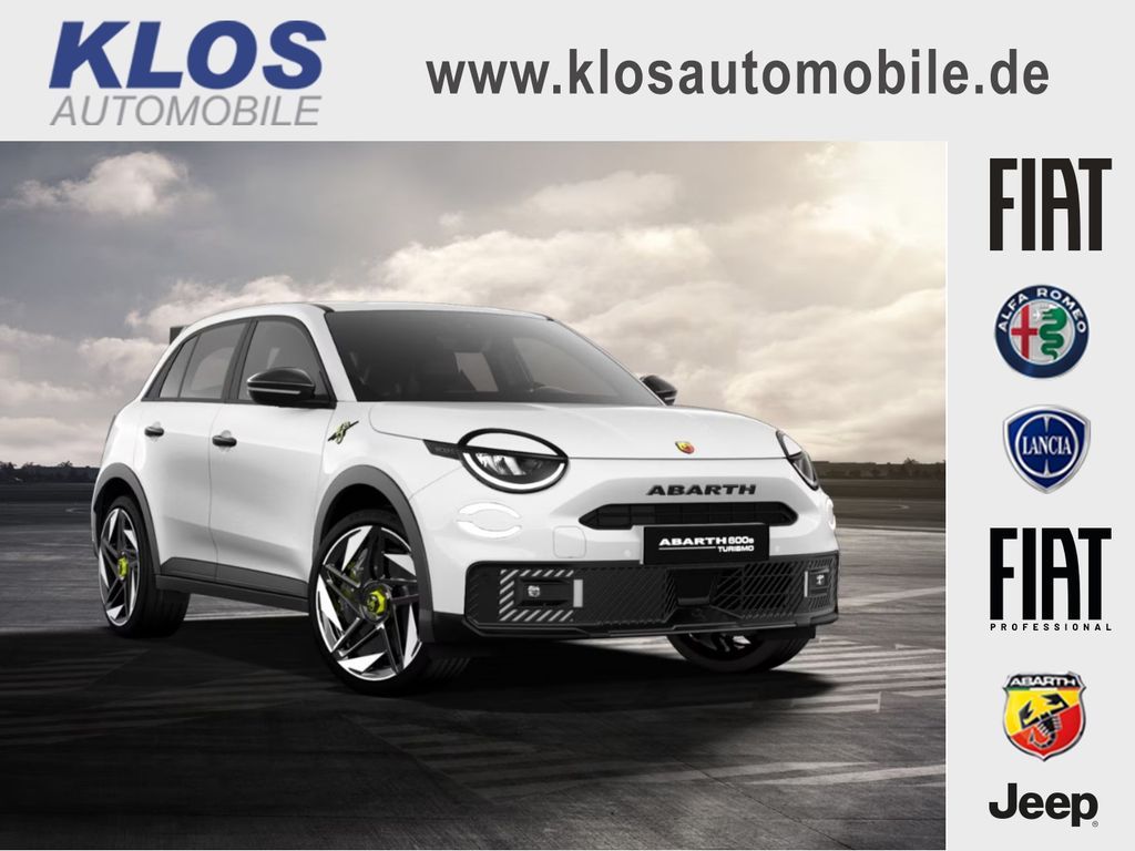 Abarth 600e TURISMO 54kWh **ab 438,87€ leasen** NEUWAGE Leasing