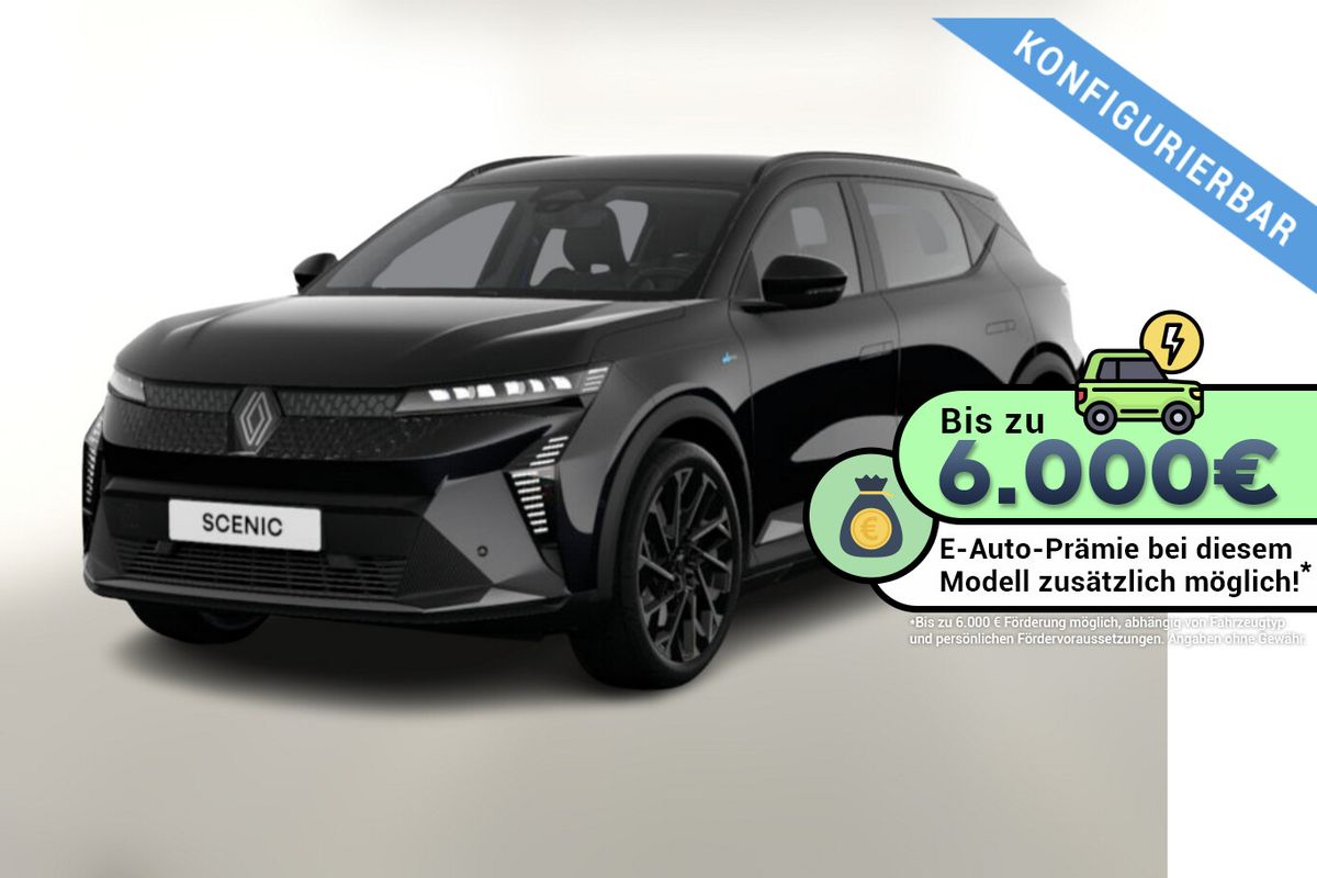 Renault Scenic E-TECH Esprit Alpine 220 Long Range Leasing privat Leasing