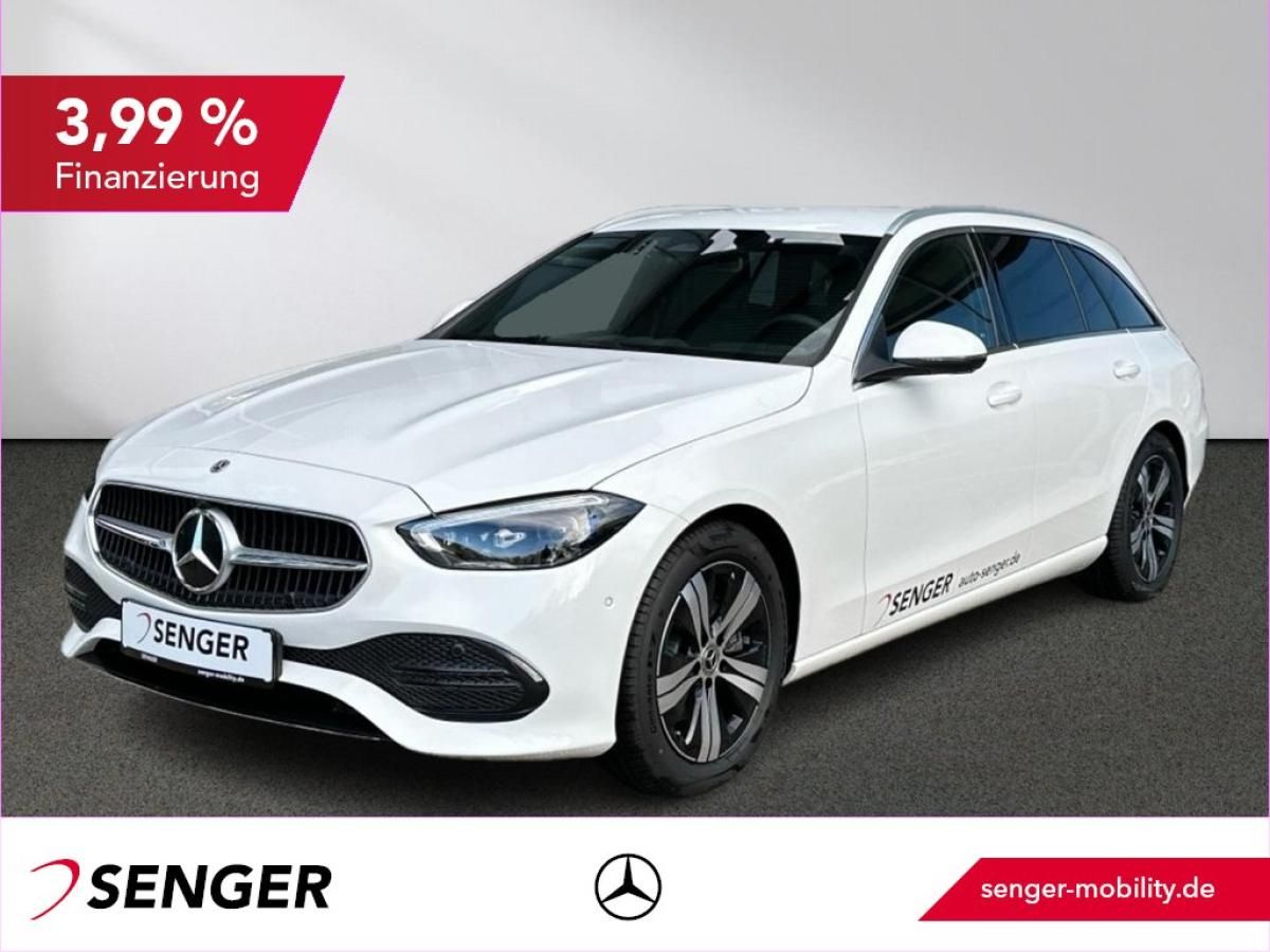 Mercedes-Benz C 200 T Avantgarde Digital-Light AHK Ambiente Leasing