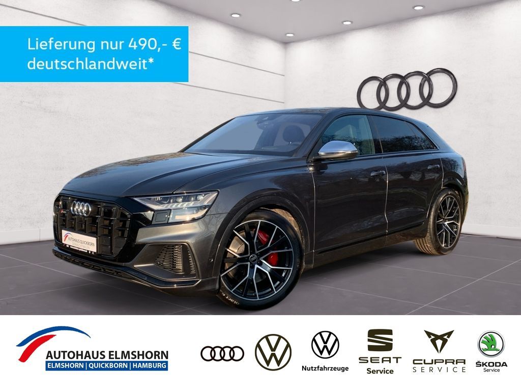Audi SQ8 TFSI quattro tiptronic PANO B&O VALCONA AHK Leasing
