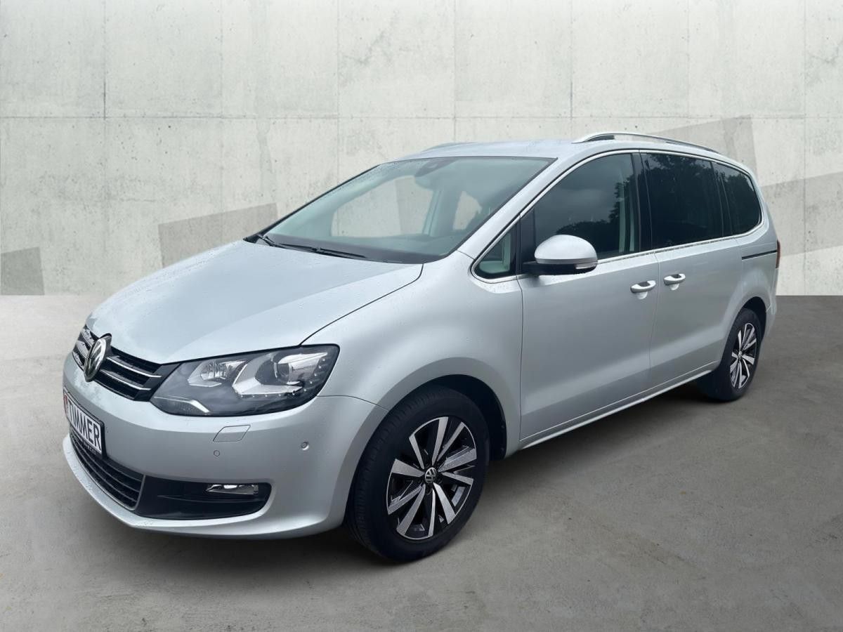 Volkswagen Sharan 1.4 TSI DSG *LED *ACC *STHZG *DYNAUDIO *NAVI *DCC * Leasing