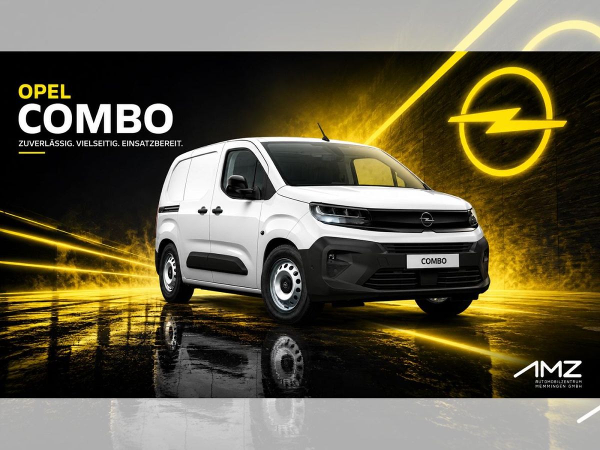 Opel Combo Cargo 1.2 Turbo M 110 *GEWERBEHAMMER* Leasing