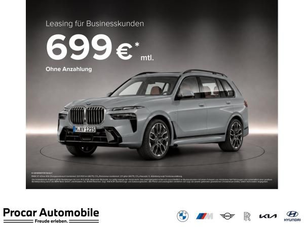 BMW X7 xDrive40d | Raum für Ansprüche Leasing