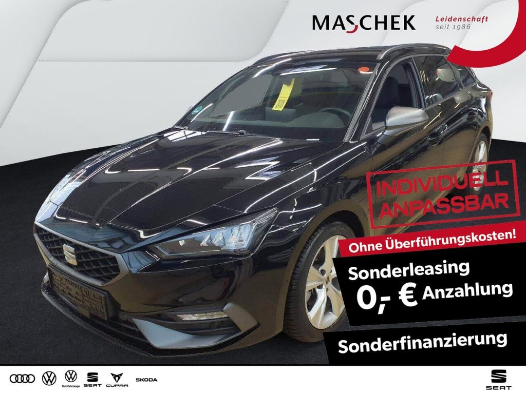 Seat Leon ST FR Sonderleasing 1.5 eTSI DSG Navi RearV Leasing