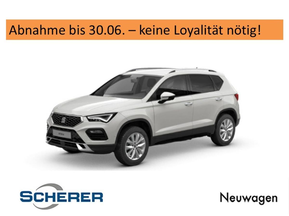 Seat Ateca Road Edition 1,5TSI DSG *Lager-Sale Business* Keine Loyalität nötig! Abnahme bis 30.06.!* Leasing