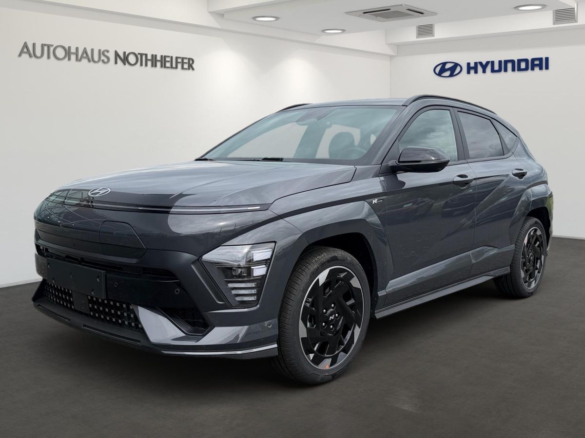 Hyundai KONA Elektro 65 kWh 204 PS N-Line X/Sitz-Komfortpaket Leasing