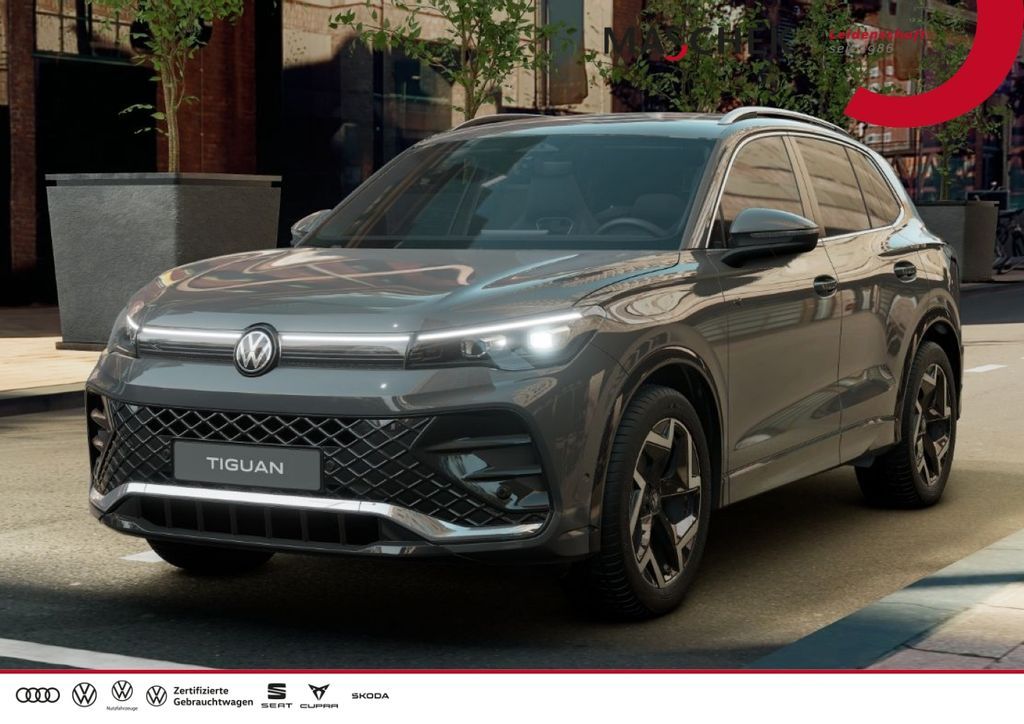 Volkswagen Tiguan R-Line 1.5 eTSI Navi Sitzh Black Style Leasing