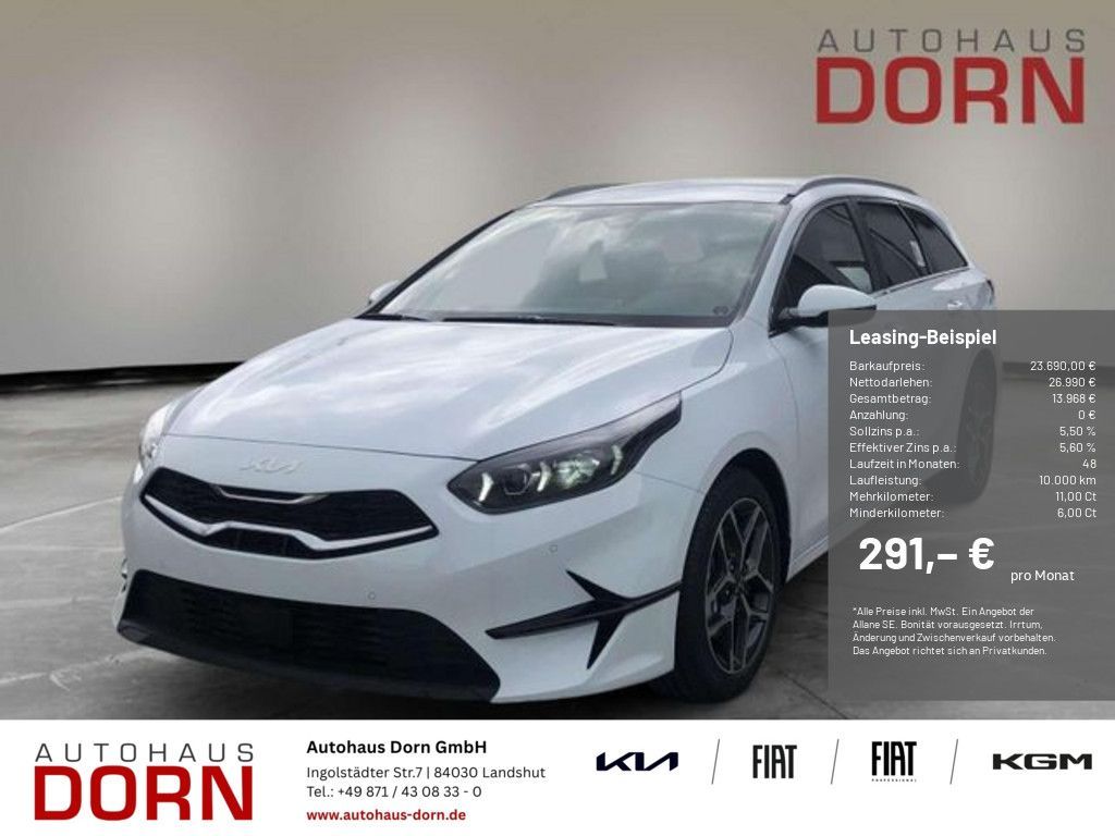 Kia Ceed SW Ultimate Edition 1.0T DCT Style-Paket Leasing