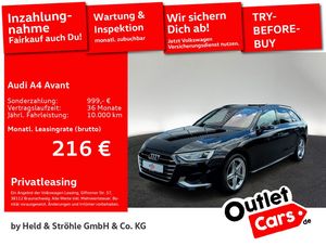 Audi A4 Avant advanced 40 TDI KAM LED NAVI+ SHZ