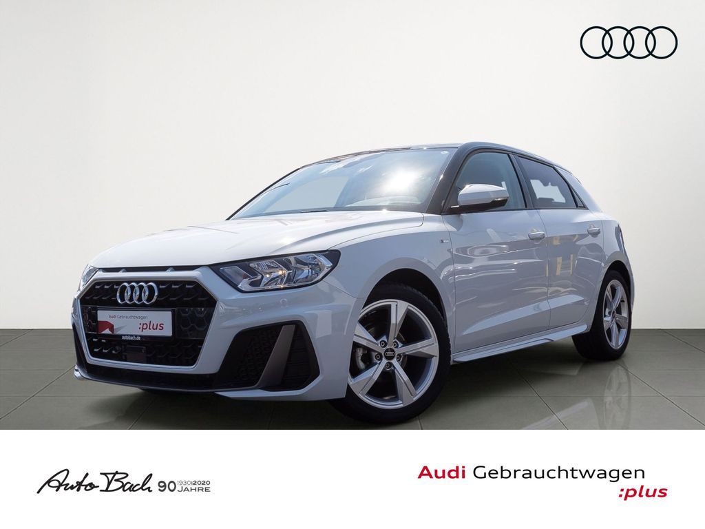 Audi A1 Sportback S line 25TFSI Stronic ACC CarPlay Leasing