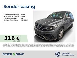 Volkswagen Tiguan Elegance 2.0 TDI DSG 4M Navi AHK Kamera L