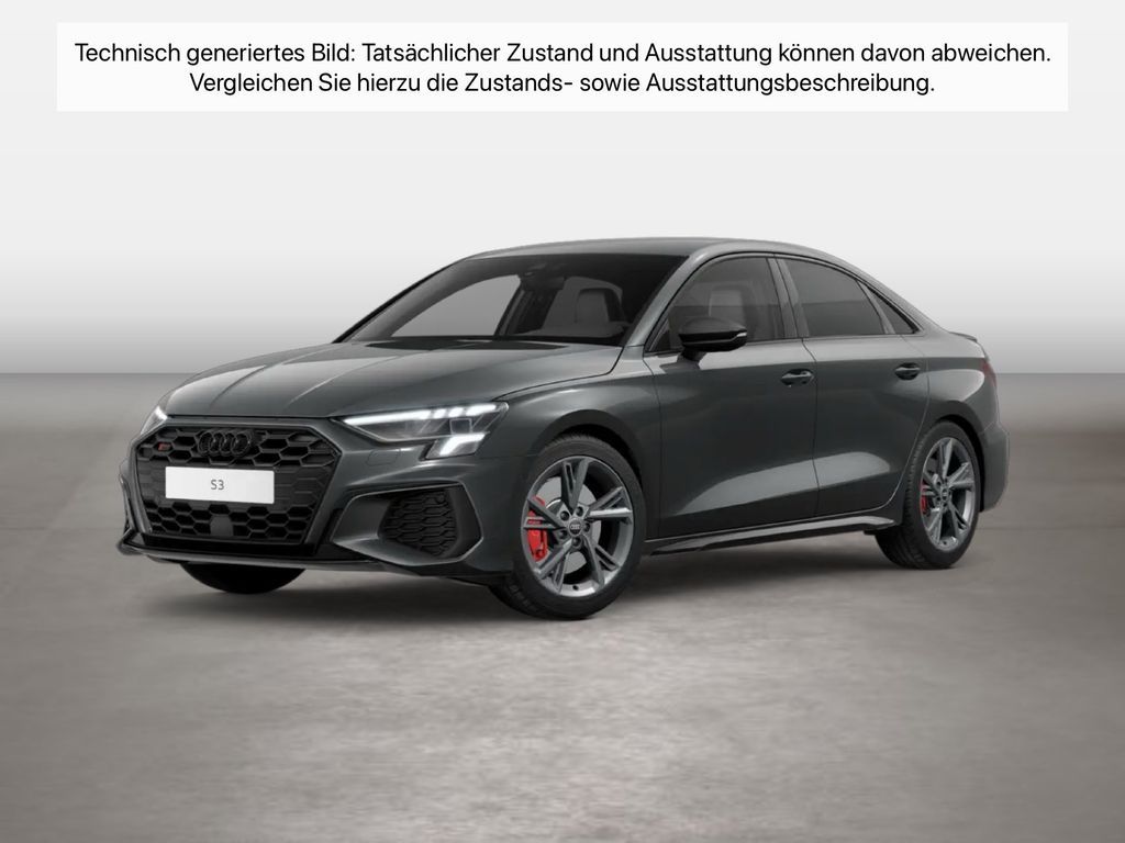 Audi S3 Limousine 2xKlima AUT Fernlichtass. Kam. LED Leasing