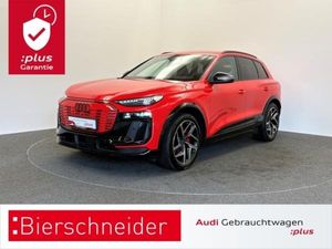 Audi Q6 e-tron qu. S line MATRIX 21 S-SITZE AHK VIRTUAL ACC NAVI DAB ASSISTENZ 5-J-GARANTIE Leasing