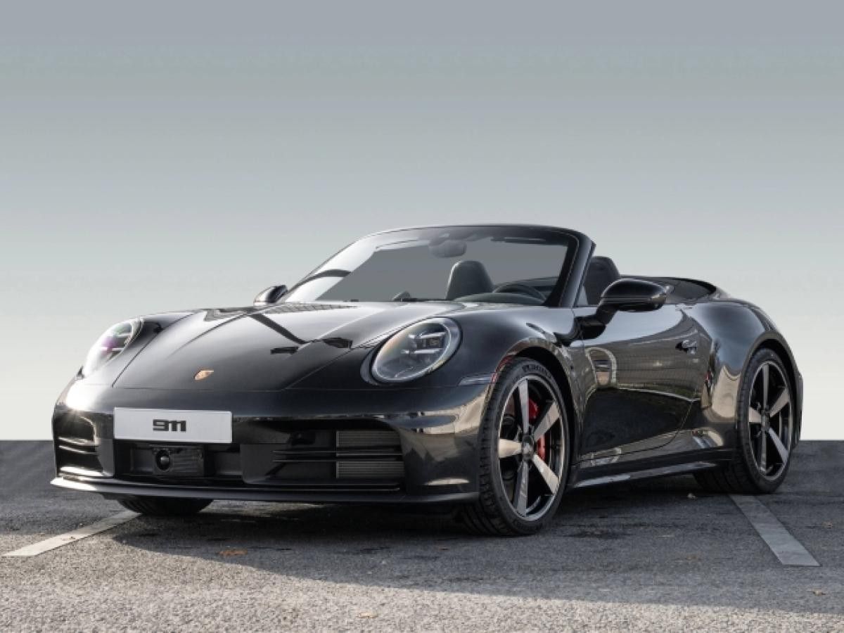Porsche 992 Carrera 4S Cabriolet - 0711 Leasing – Exklusiv. Direkt. Stuttgart. Leasing