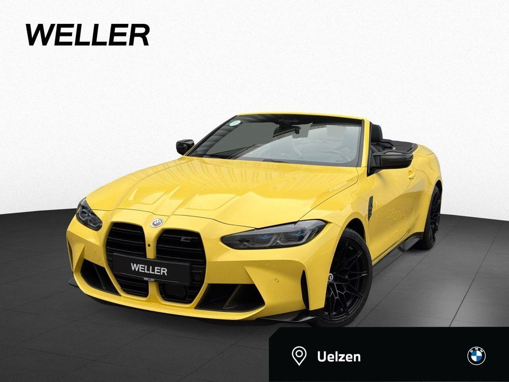 BMW M4 Comp Cabrio M xDrive Schalensitze,M Driver's Leasing