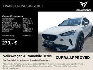Cupra Formentor VZ 2.0 TSI 4Drive Navi LED ACC PDC