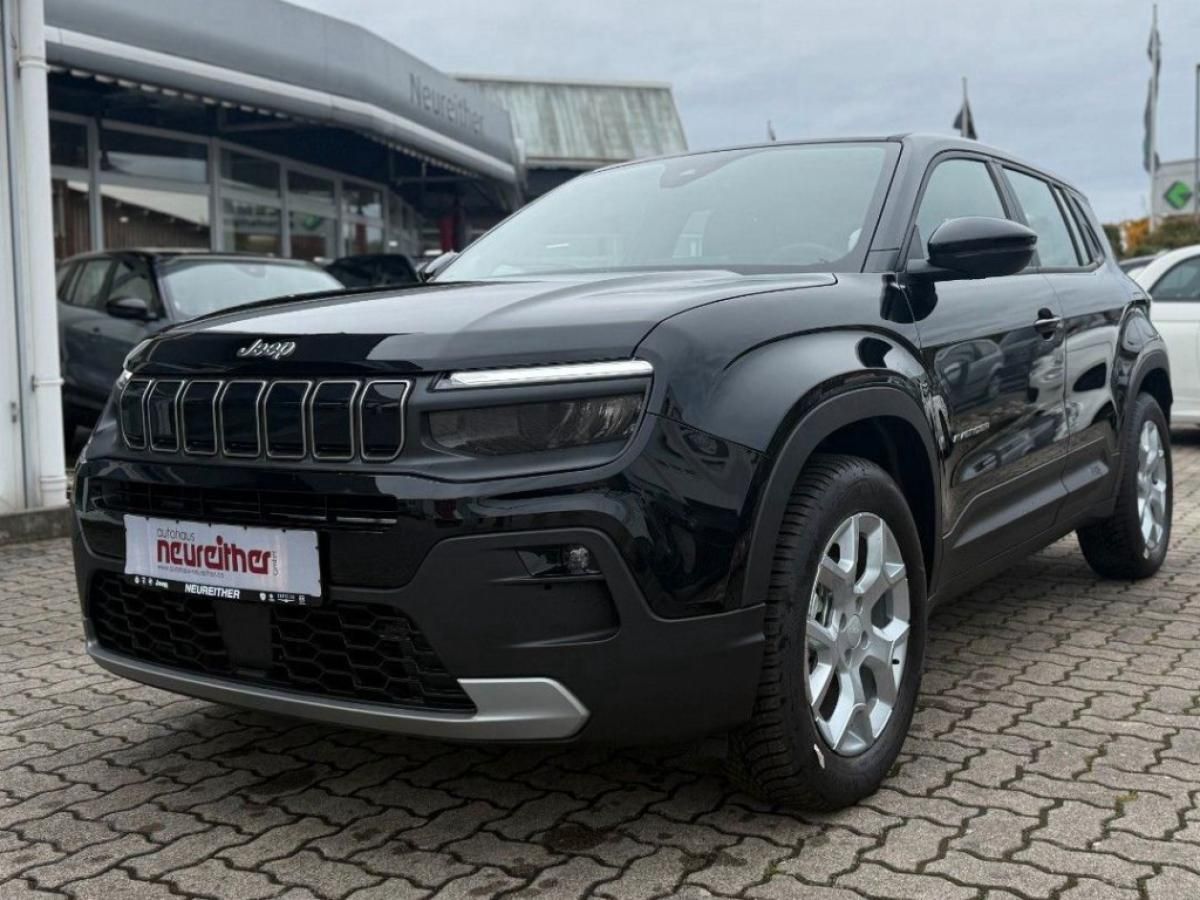 Jeep Avenger 1.2 Altitude JBL SHZ Kamera Allwetterreifen LAGERWAGEN SOFORT 2x Leasing