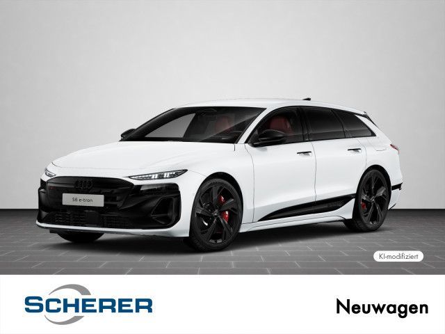 Audi S6 Avant e-tron 370 kW Leasing