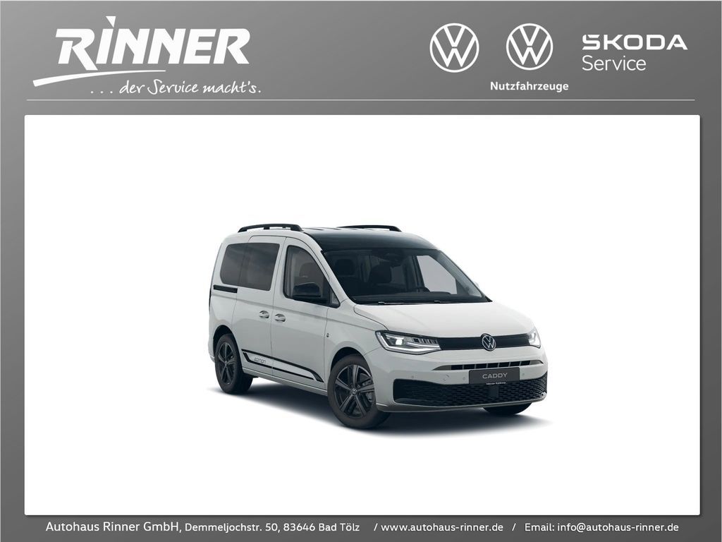 Volkswagen Caddy California 1,5 l 85 kW TSI/ACC/RFK/LM Leasing
