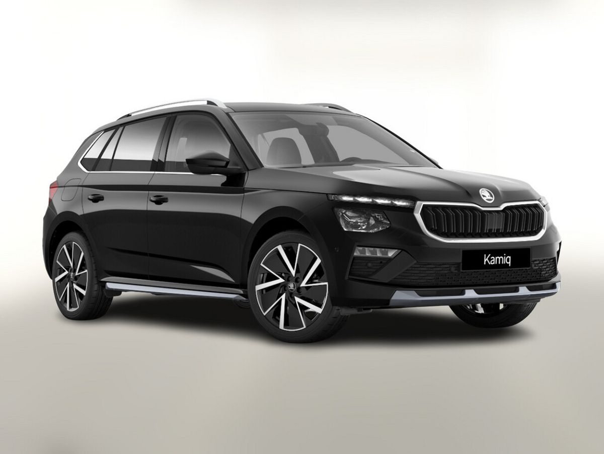 Skoda Kamiq Selec LED SHZ SunS PDC VirC LaneA Temp Leasing privat Leasing