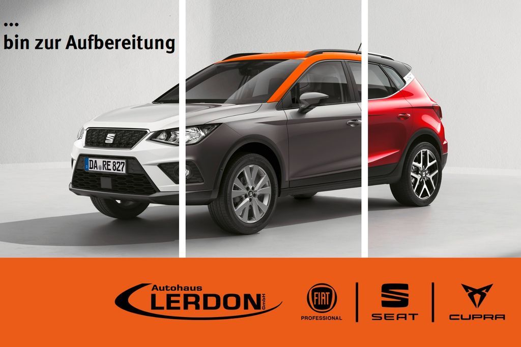 Seat Ateca 1.5TSI DSG FR Black KAM|FullLink|NAVI Leasing