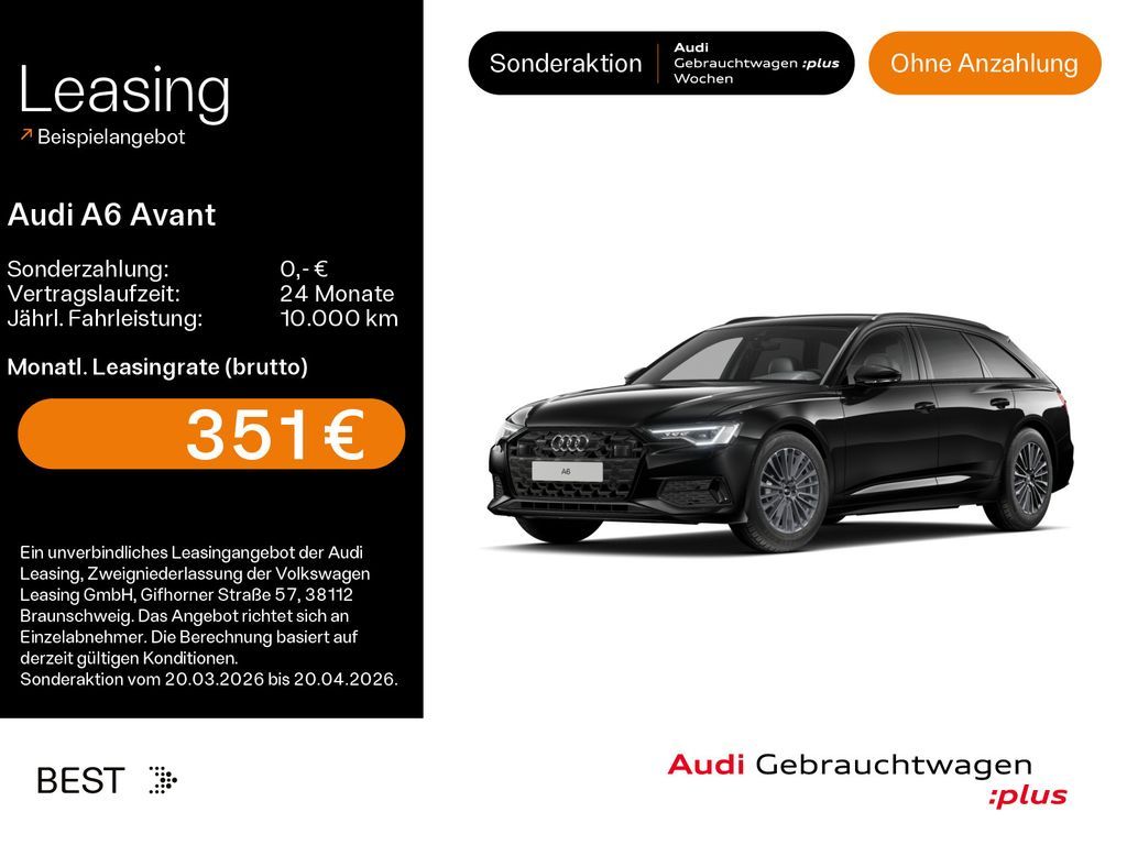 Audi A6 Avant 45 TDI quattro advanced*NAVI-PLUS*MATRI Leasing