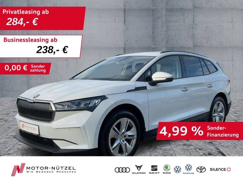 Skoda Enyaq iV 50 LOFT LED+NAVI+ACC+SHZ+DAB+KAMERA+19Z Leasing