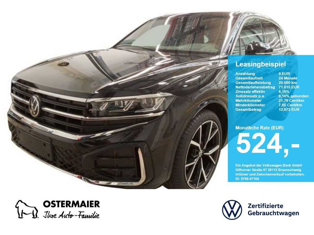 Volkswagen Touareg R-LINE 3.0TDI 286PS NP.125T 22 5JG.HEAD- Leasing