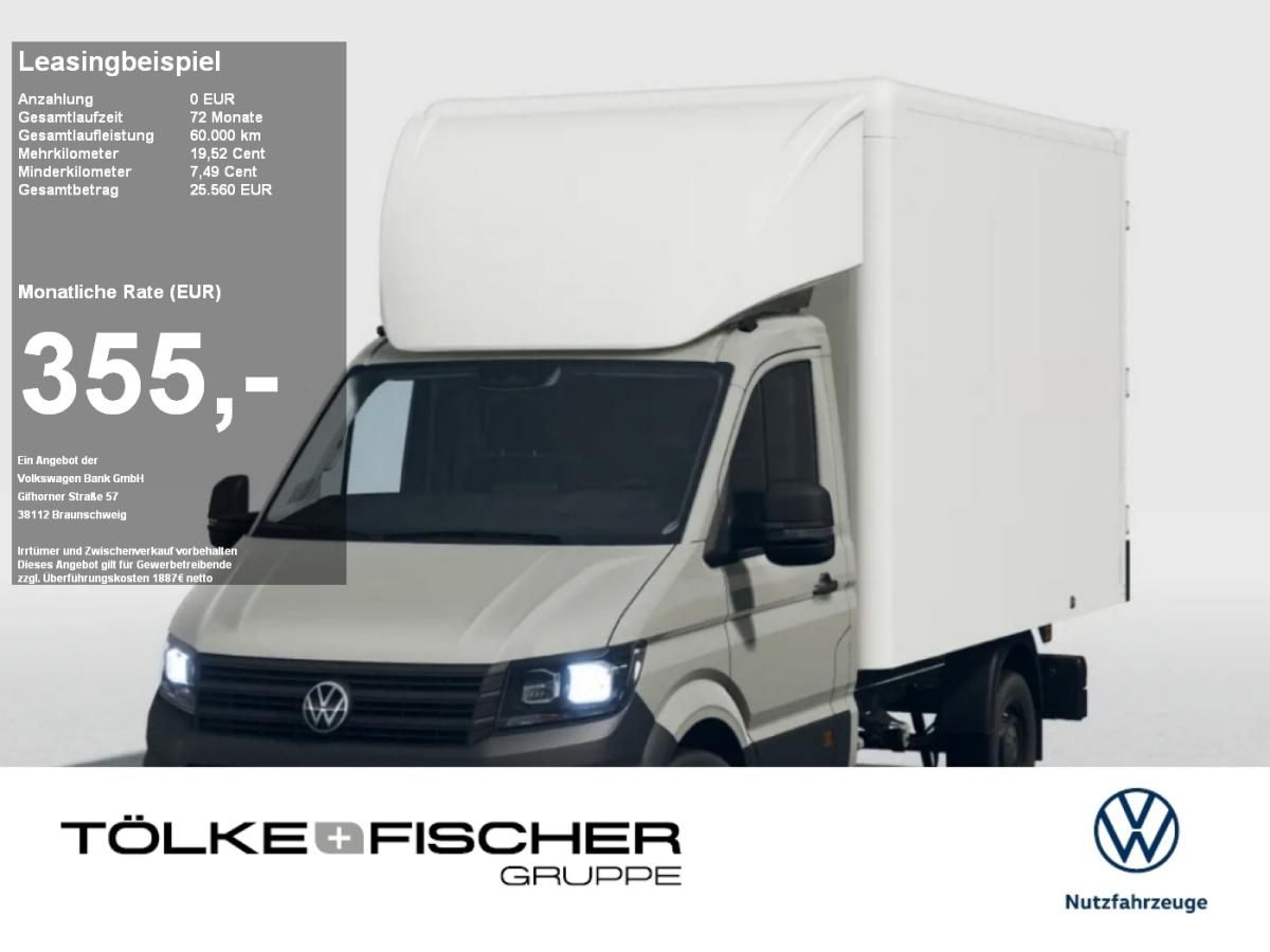 Volkswagen Crafter Koffer LIGHTSTAR Fa. Junge Leasing