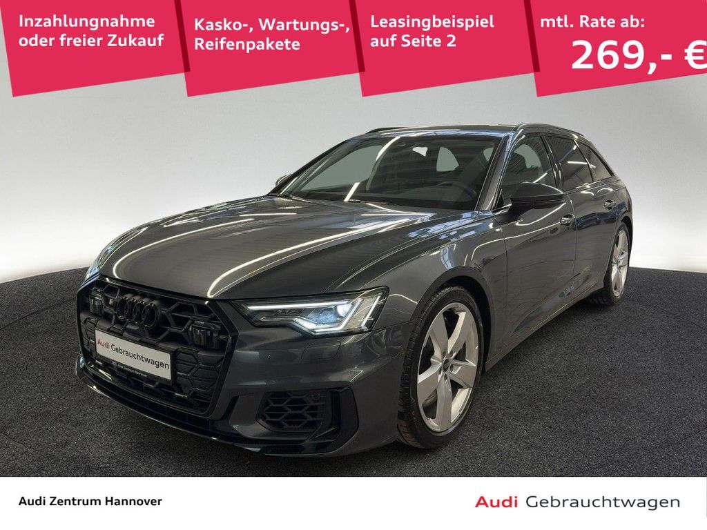 Audi S6 Avant 55 TDI quattro Matrix Kamera AHK Navi Leasing