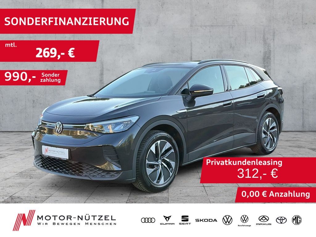 Volkswagen ID.4 109KW  PURE LED+NAVI+APP+FRONT-ASSIST+19