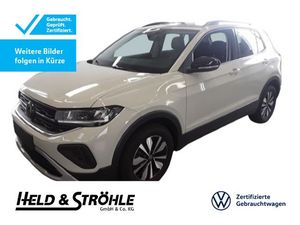 Volkswagen T-Cross GOAL 1.0 TSI LED ACC PDC SHZ APP 5J.GAR.
