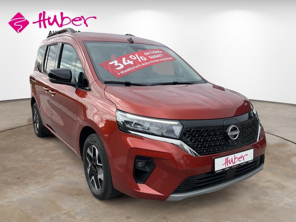 Nissan Townstar EV Kombi - Tekna inkl. Förderung Leasing