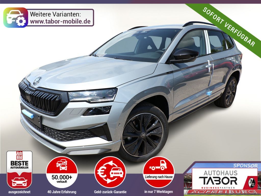 Skoda Karoq DSG Sportl Matrix Nav 360 Canton ACC Kessy Leasing