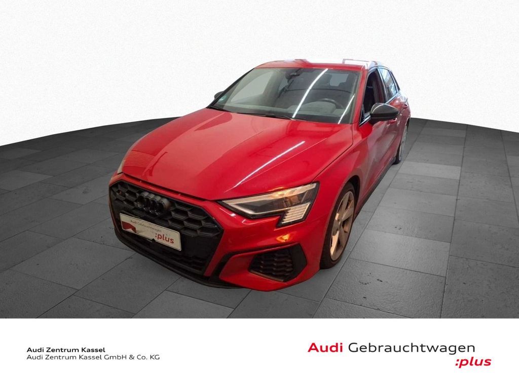 Audi S3 SB 2.0 TFSI quattro Matrix HuD PDC+ Carplay Leasing