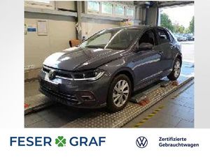 Volkswagen Polo Style 1.0 TSI Navi IQ-LED ParkAssist SiHz