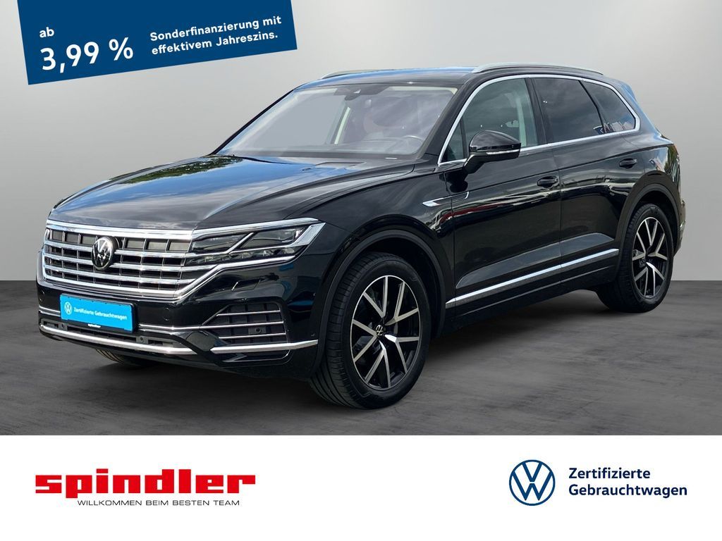Volkswagen Touareg Elegance 3.0 TDI 4M DSG / Matrix, AHK Leasing