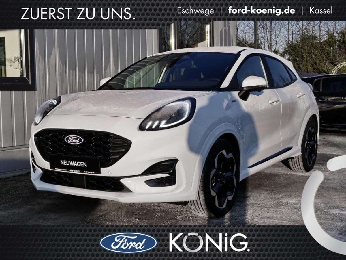 Ford Puma ST-Line X ⚡125PS Automatik⚡SOFORT⚡Winter-, Fahrassistenzpaket, Matrix LED - Leasing